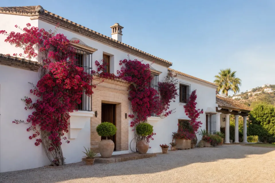 Traditional villa in Mijas