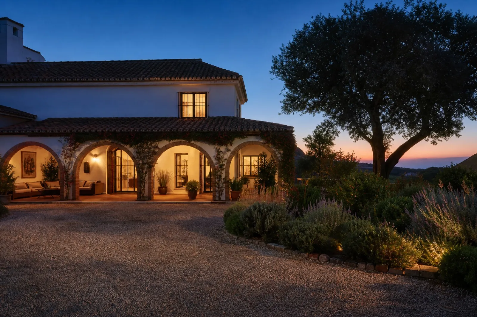 Andalusian detached house in Mijas — photo 1