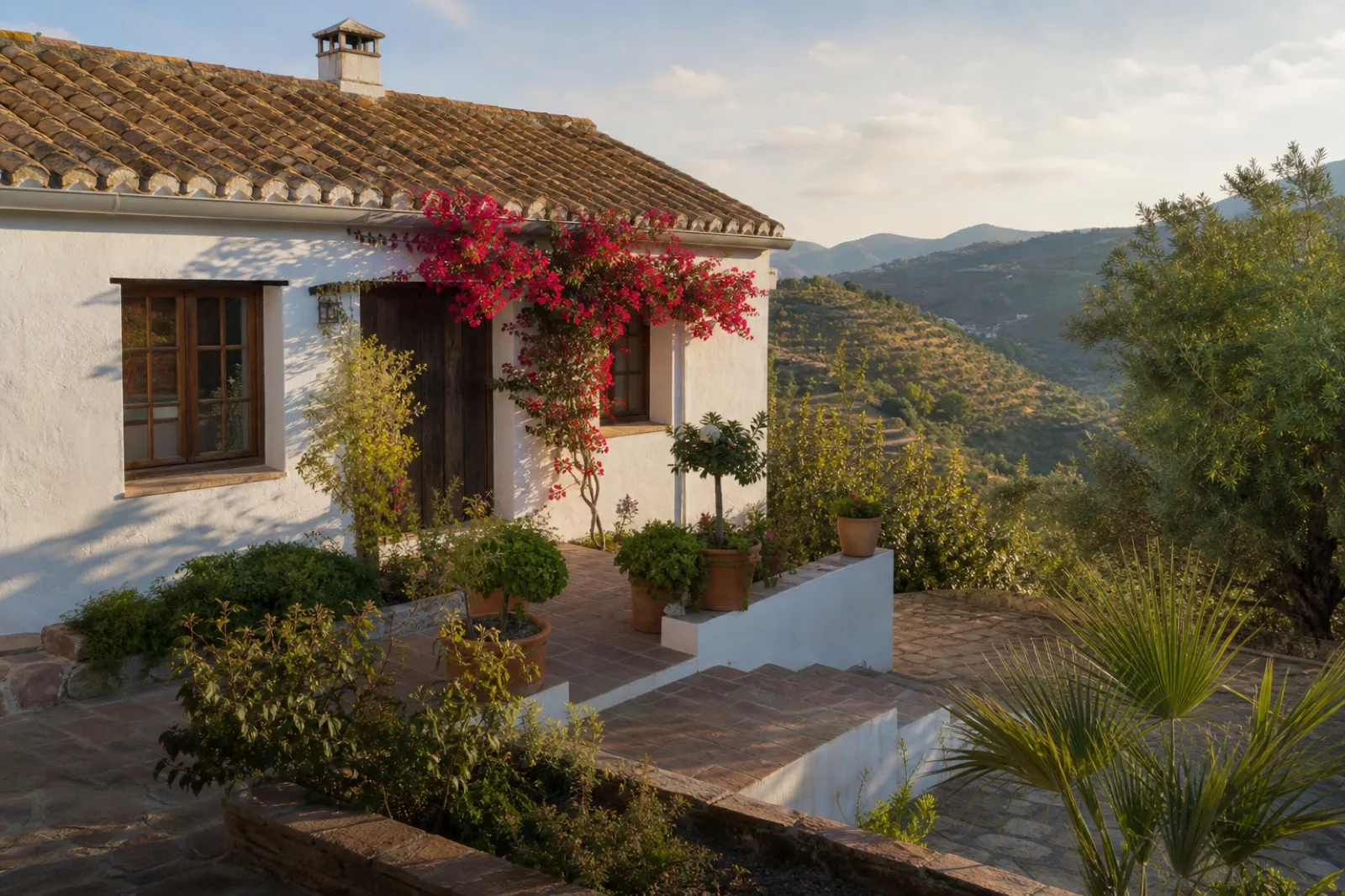Chalet independiente con encanto con vistas panorámicas al mar en Mojácar — фото 1