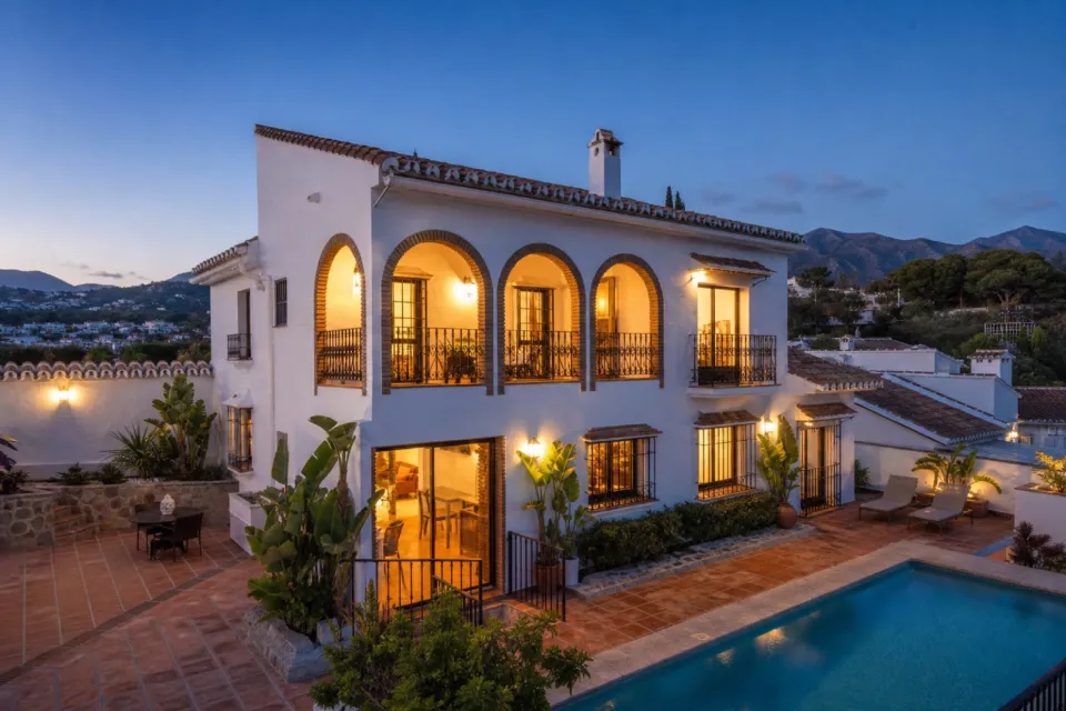 Casa rural andaluza en Marbella