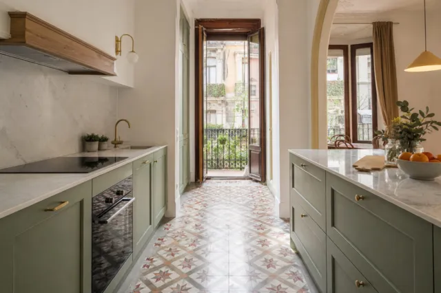Apartamento reformado en Malaga — foto 2