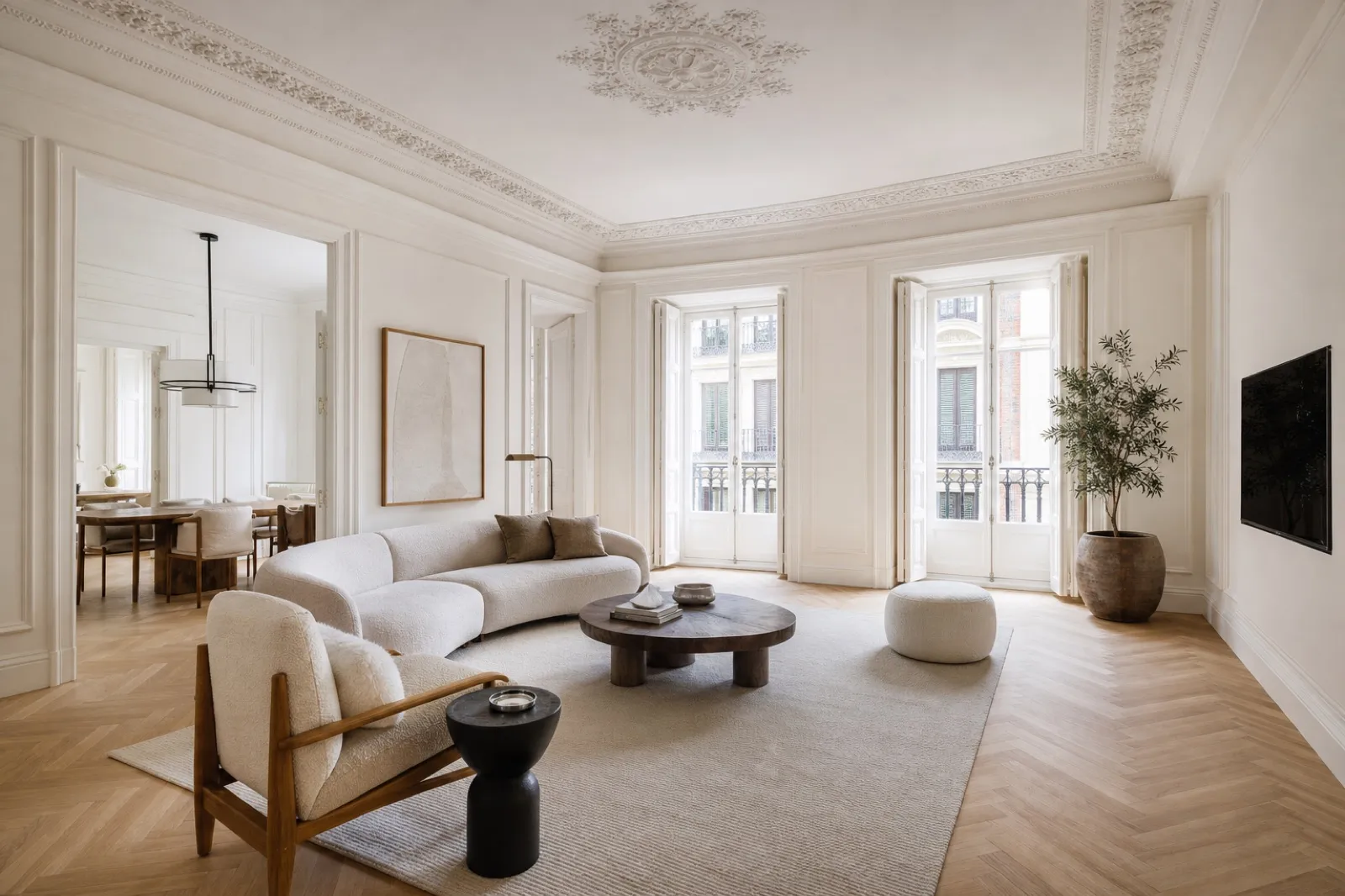 Apartamento reformado en Madrid — عکس 1