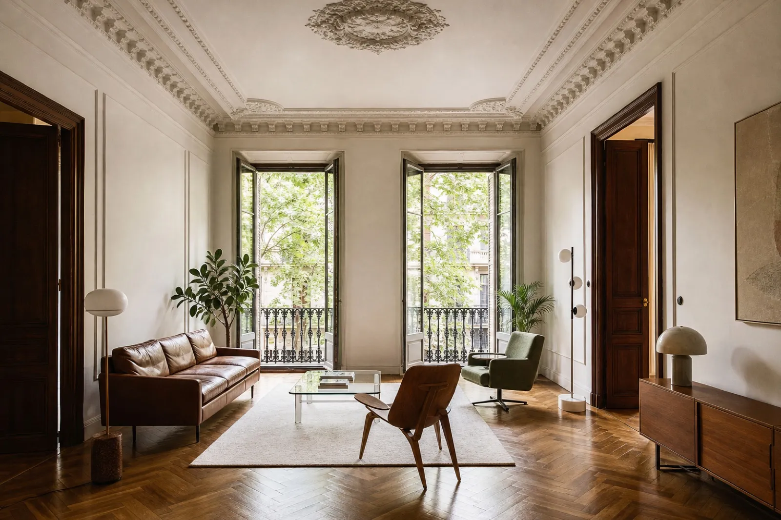 Apartamento señorial en Madrid — صورة 1