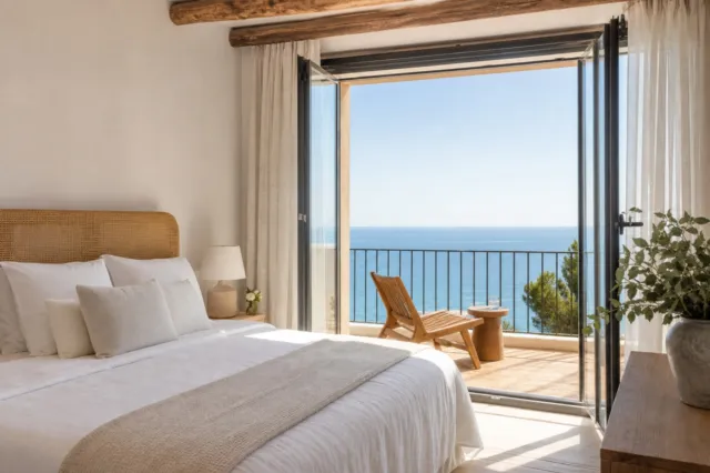 Dúplex luminoso con vistas al mar en Malaga — foto 4