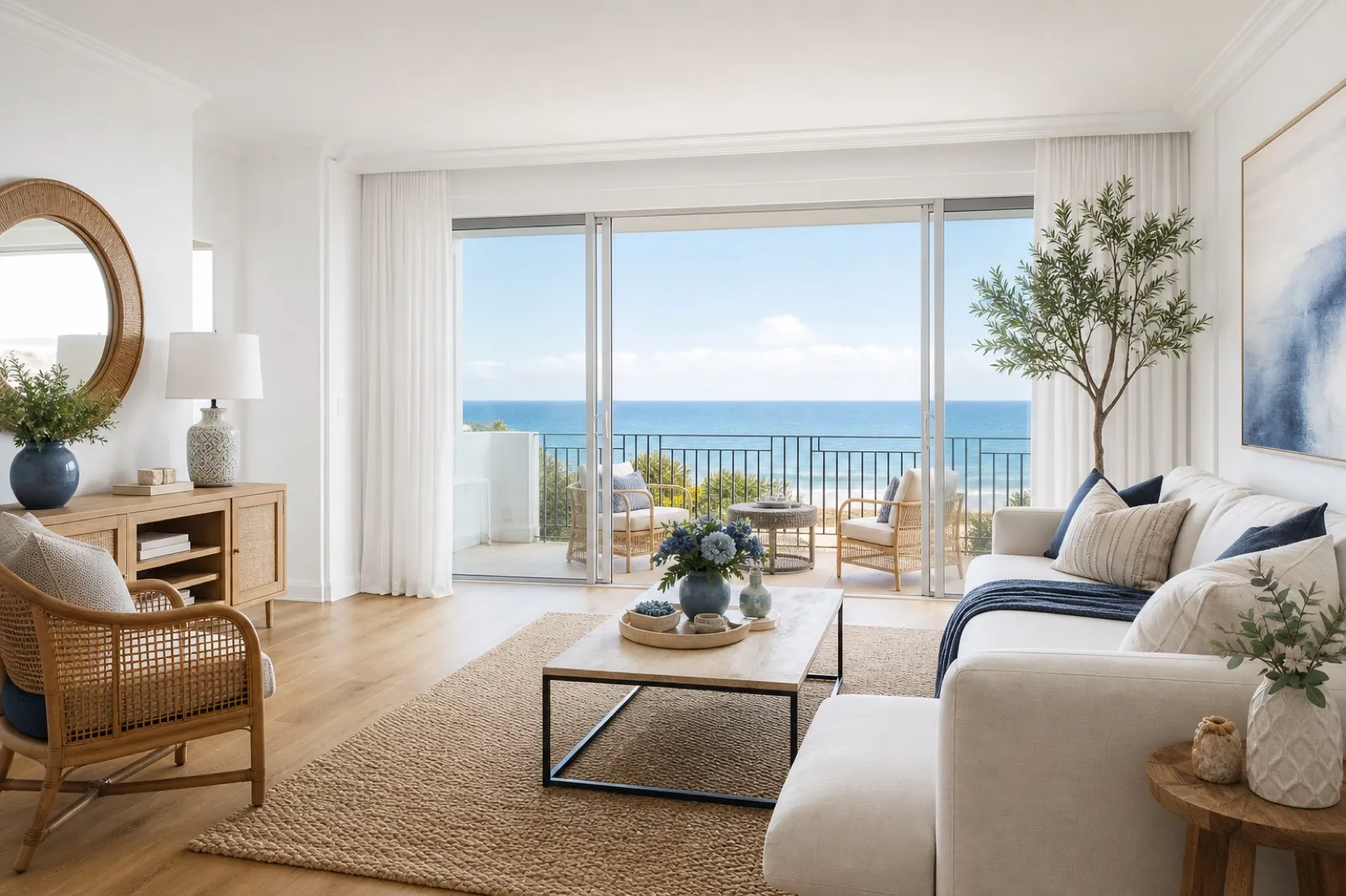Apartamento con gran terraza en Malaga — Foto 1