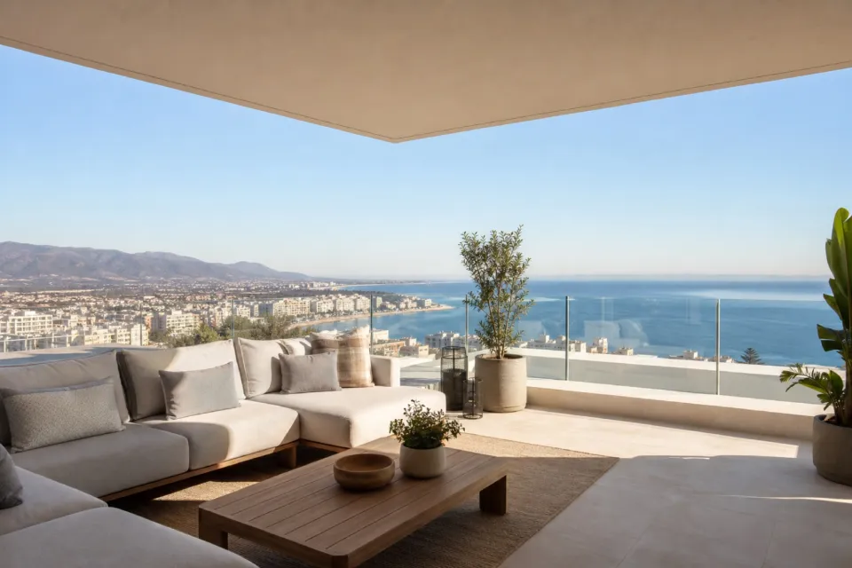 Apartamento junto a la playa en Malaga