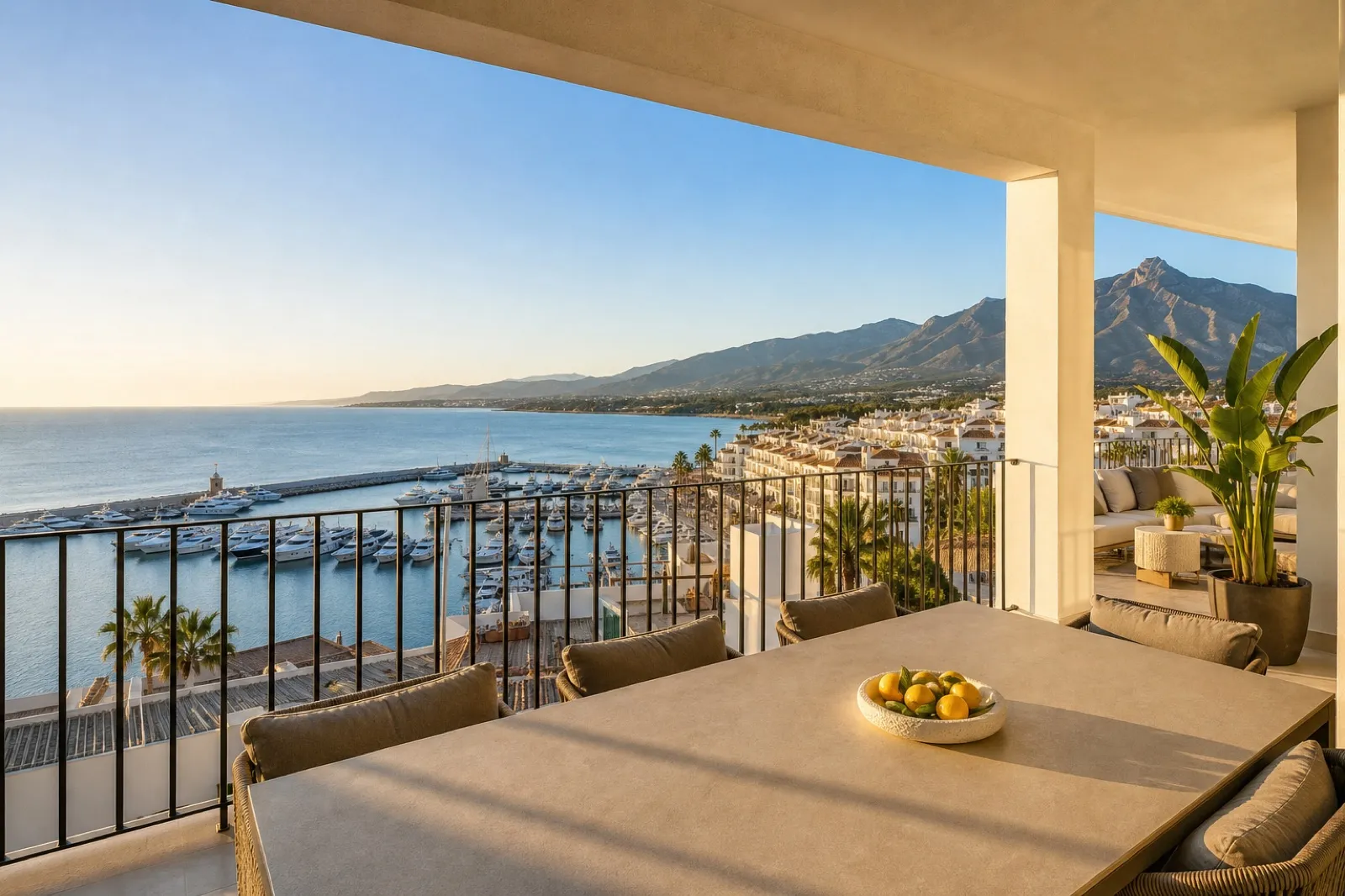 Dúplex con gran terraza en Marbella — صورة 1