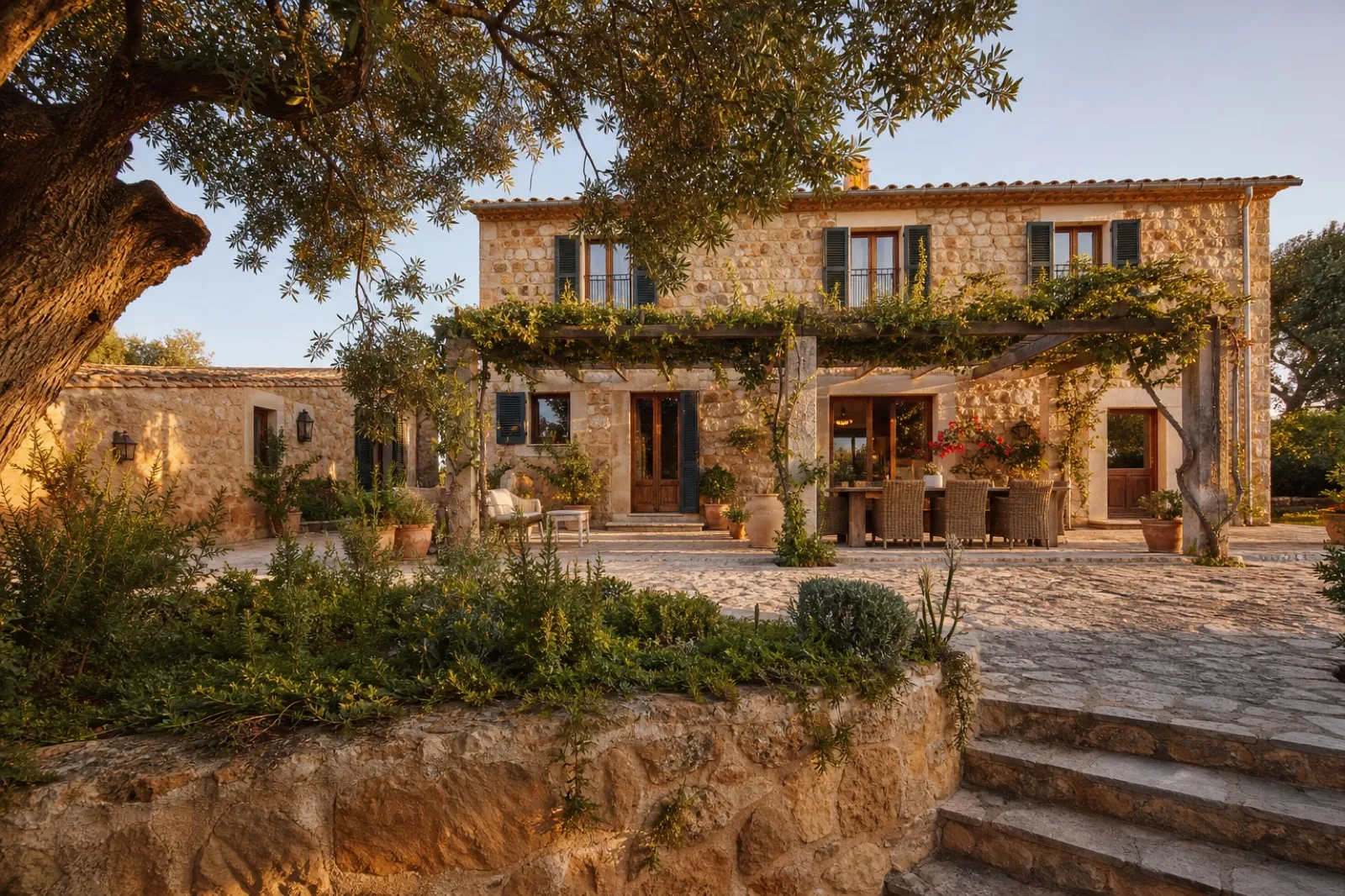 Finca restaurada en Santa Eulària des Riu — صورة 1
