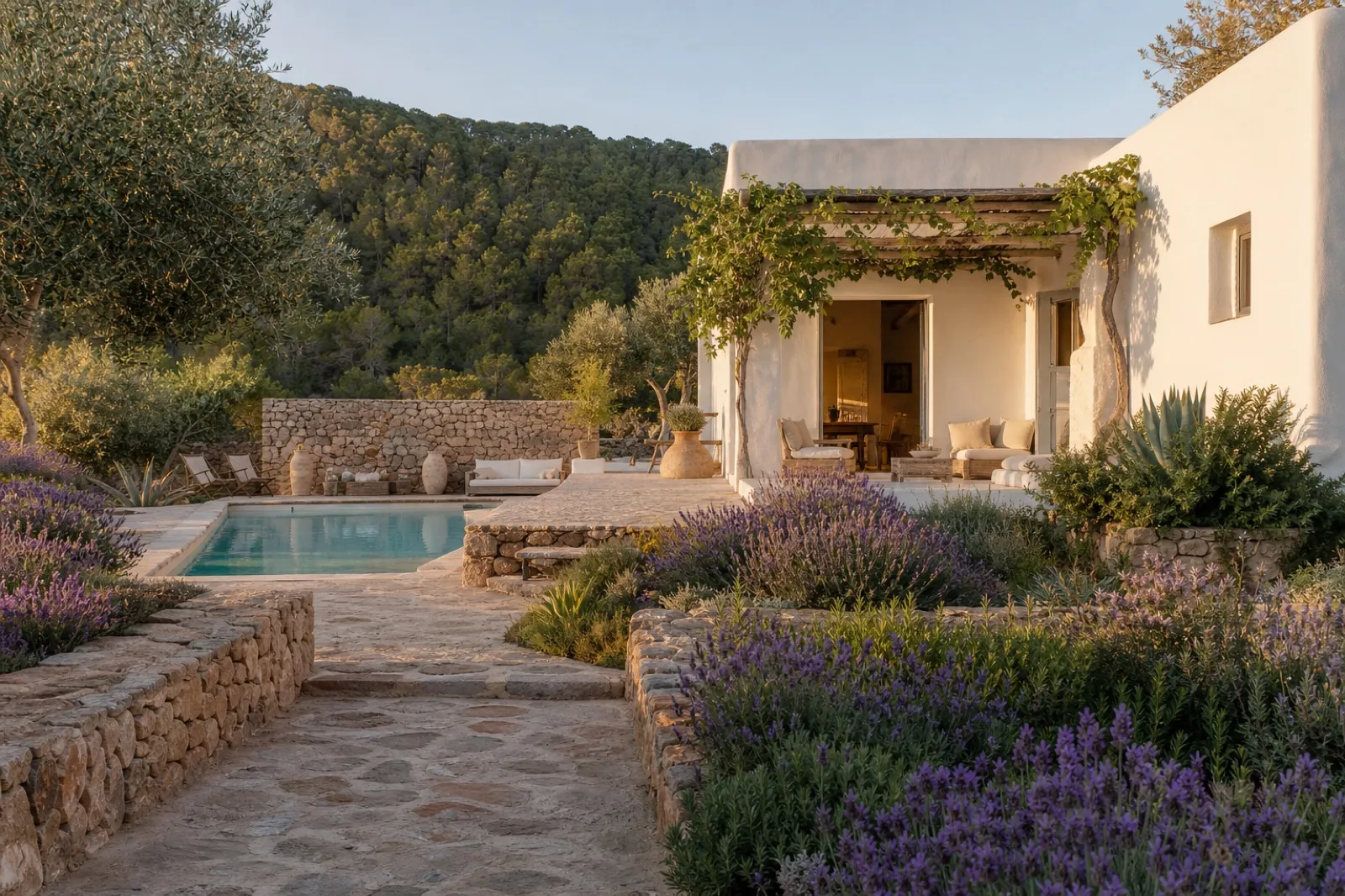 Finca restaurada en Pollença — foto 1