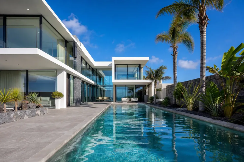 Villa contemporánea en Mijas