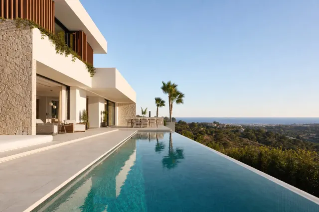 Villa en construcción con vistas al mar en Estepona — عکس 2