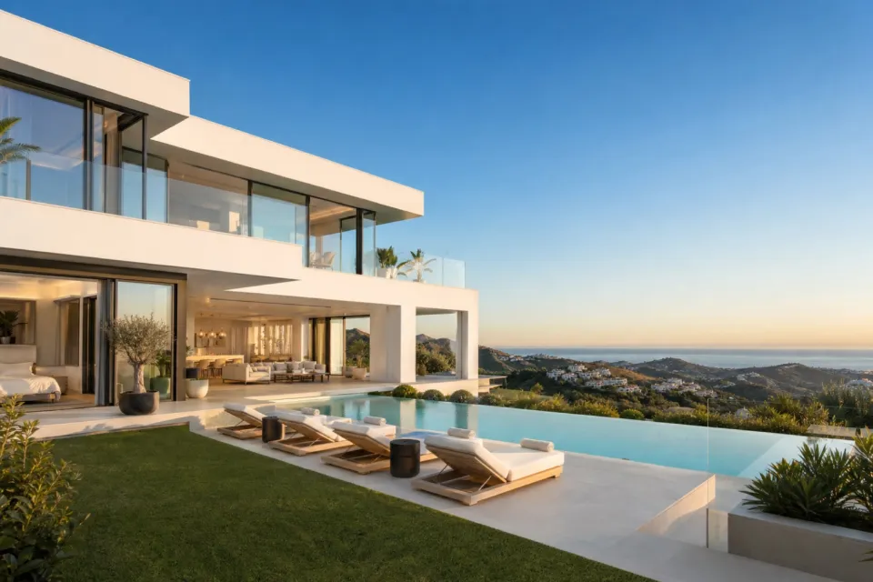 Villa contemporánea en Sitges