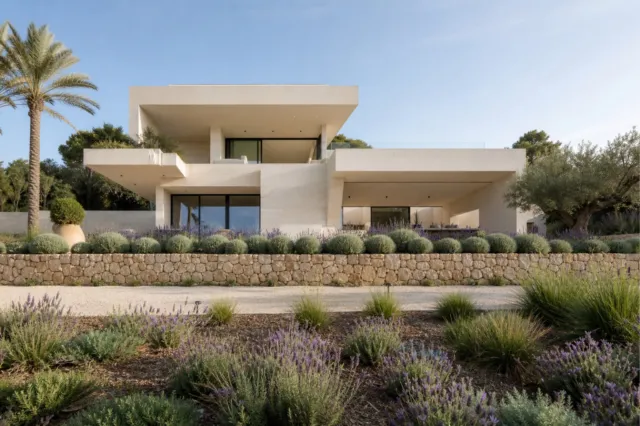 Villa en construcción con vistas panorámicas al mar en Marbella — photo 2