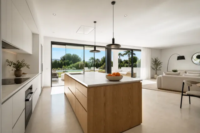 Contemporary villa facing the sea in Javea — photo 3