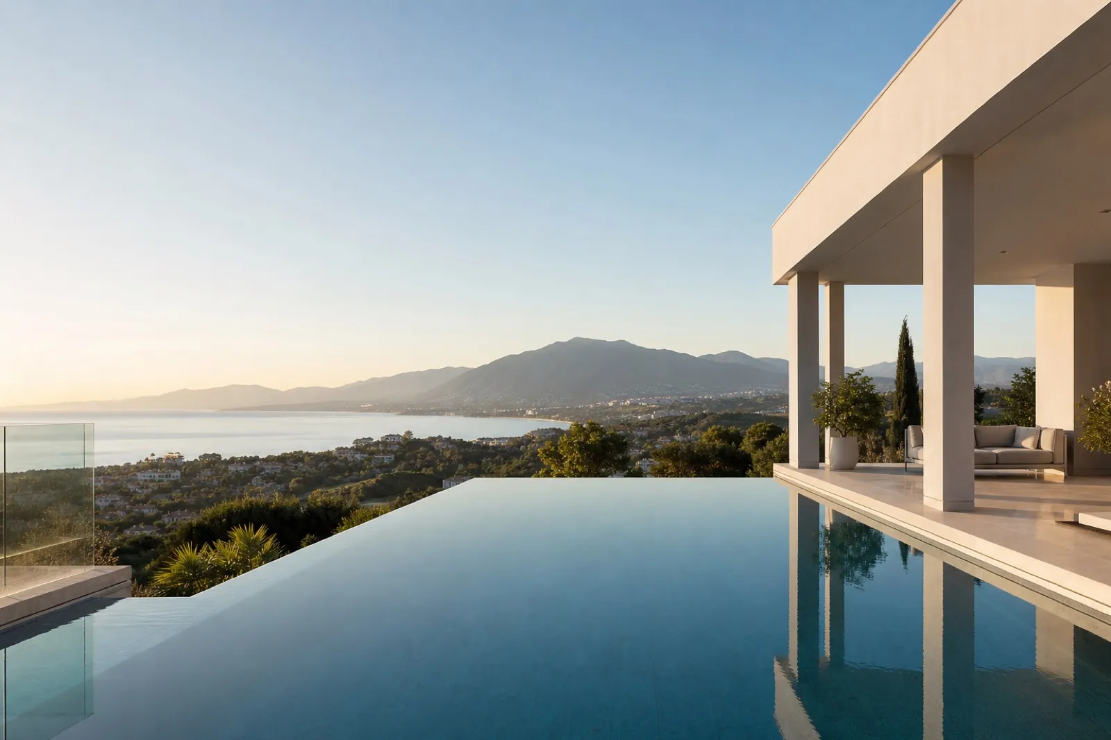 Villa contemporánea en Marbella — Foto 1