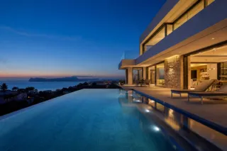 Villa contemporánea en La Moraleja